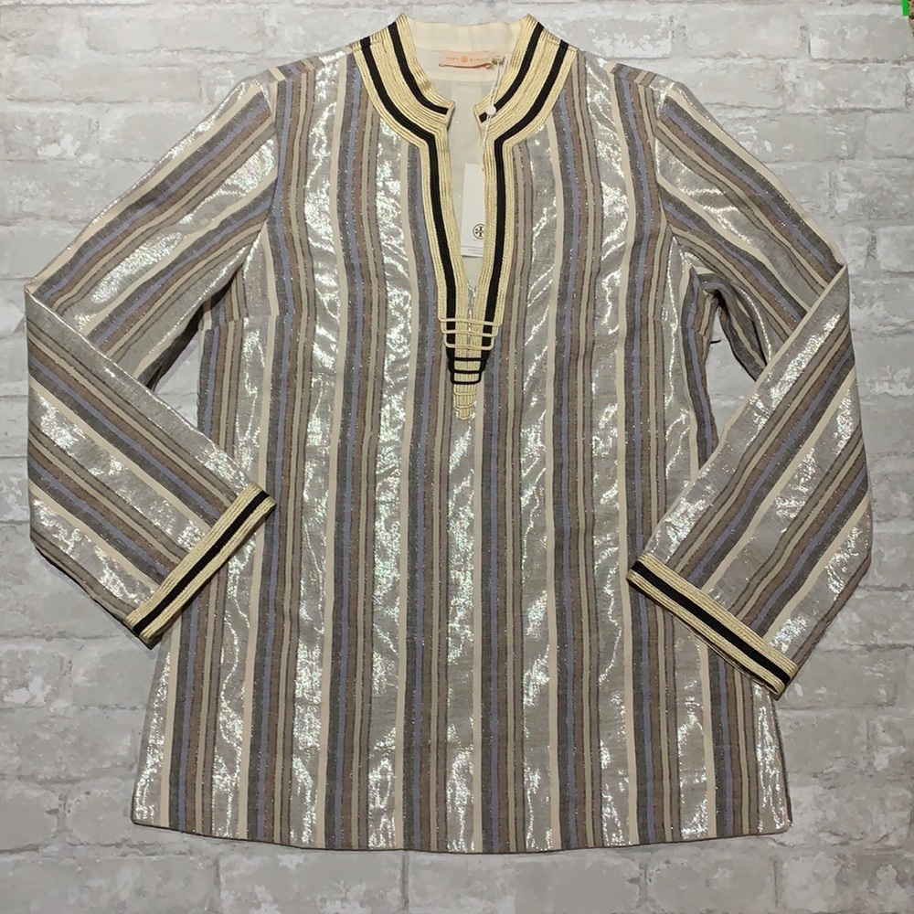 NWOT suze 10 Tory Burch tunic